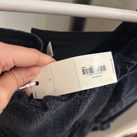 The Velvet Smocked Dress - Picture 3 of 4